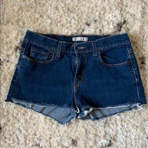 Vintage Levi’s Jean shorts